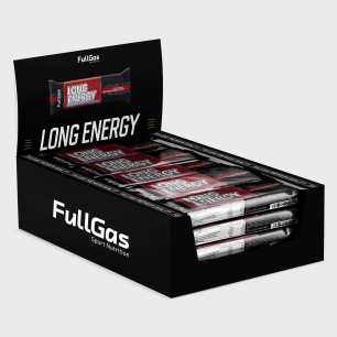 Caja 12 u - Barrita Long Energy - Frutas del Bosque 50g