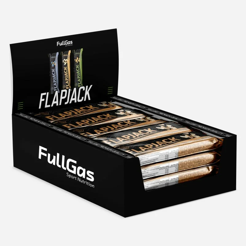 Caja 12 u - Flap Jack Yogurt - Chocolate blanco 60g