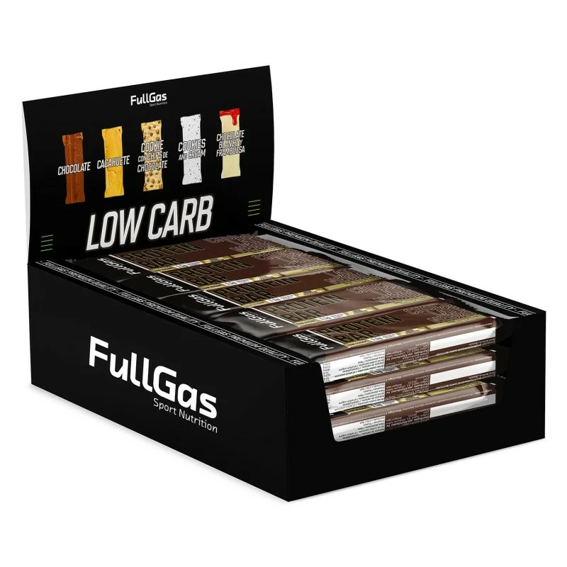 Box 16 u - Protein Bar - Faible sucre - Chocolat 35g
