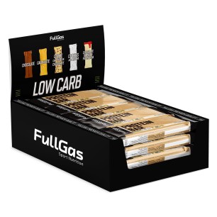 Caja 16 u - Protein Bar - Low sugar - Cacahuete 35g