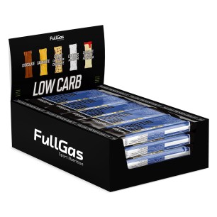 Caja 16 u - Protein Bar - Low sugar - Cookies and Cream 35g