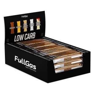 Caja 16 u - Protein Bar - Low sugar - Cookies chocolate 35g