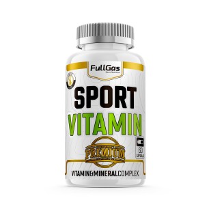 Sport Vitamin Premium (Multivitamínico-multimineral) | 60 cápsulas