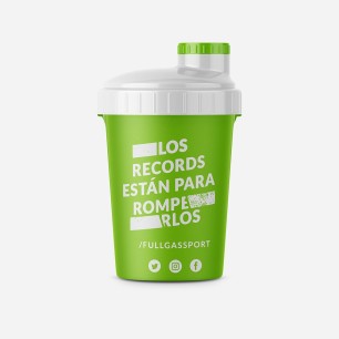 Shaker Verde Fullgas - 500ml