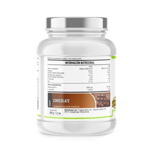 Vegan Protein (Proteína Guisante y Arroz) - Chocolate - 500g 2