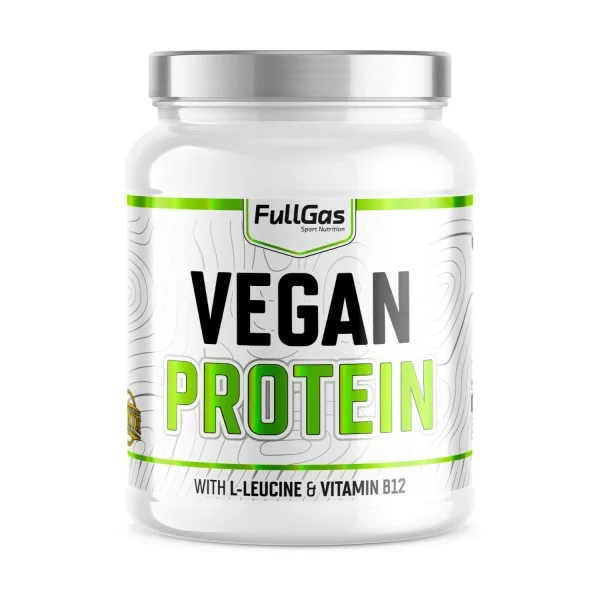 Vegan Protein (Proteína Guisante y Arroz) - Flan vainilla - 500g