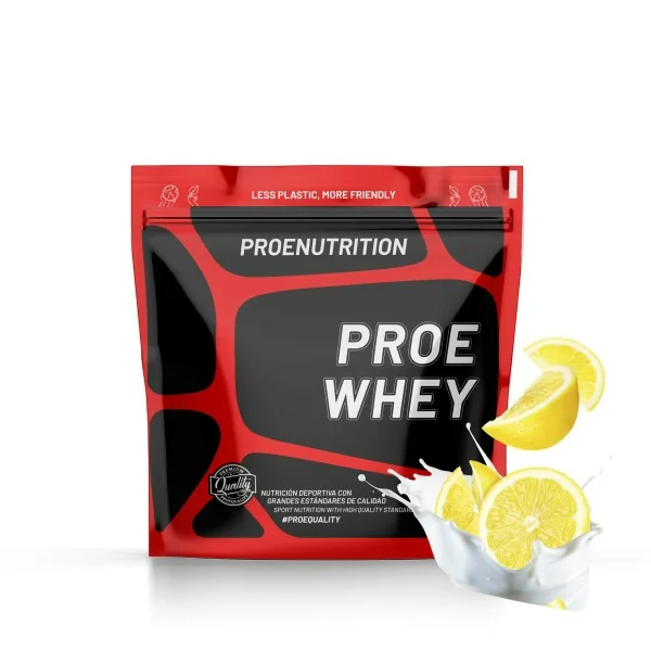 100% Whey Protein (Concentrado) - Yogurt de Limón - 454g