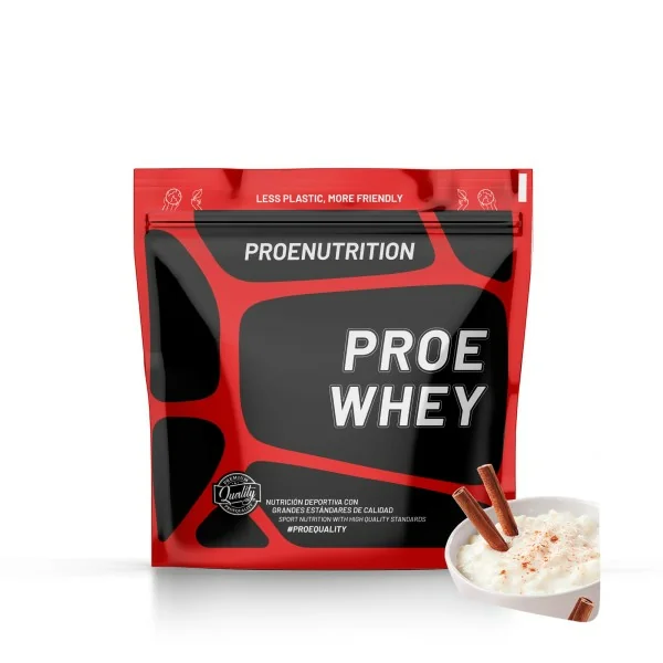 100% Whey Protein (Concentrado) - Arroz con leche - 454g