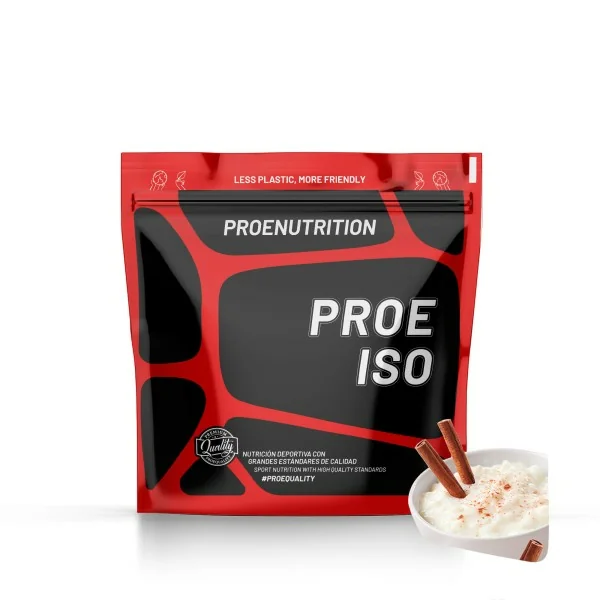 100% Isolate Whey (Aislado) - Arroz con leche - 454g