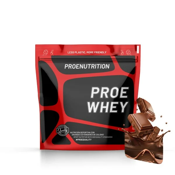 100% Whey Protein (Concentrado) - Chocolate smoothie - 454g