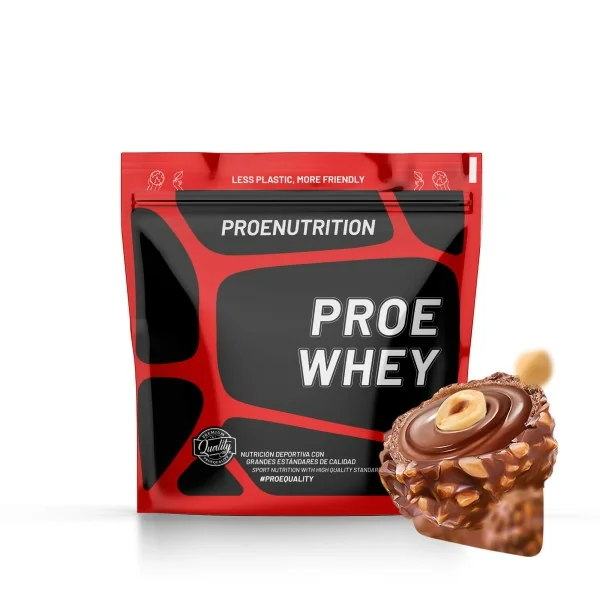 100% Whey Protein (Concentrado) - Bombón Rocher - 454g