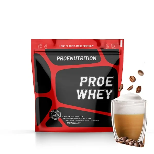 100% Whey Protein (Concentrado) - Creamy Capuccino - 454g