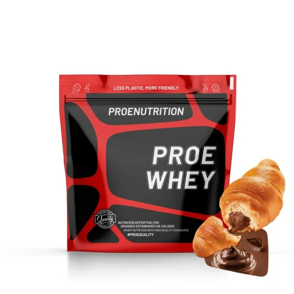 100% Whey Protein (Concentrado) - Croissant Chocolate - 454g