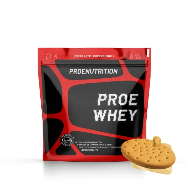 100% Whey Protein (Concentrado) - Galleta María - 454g