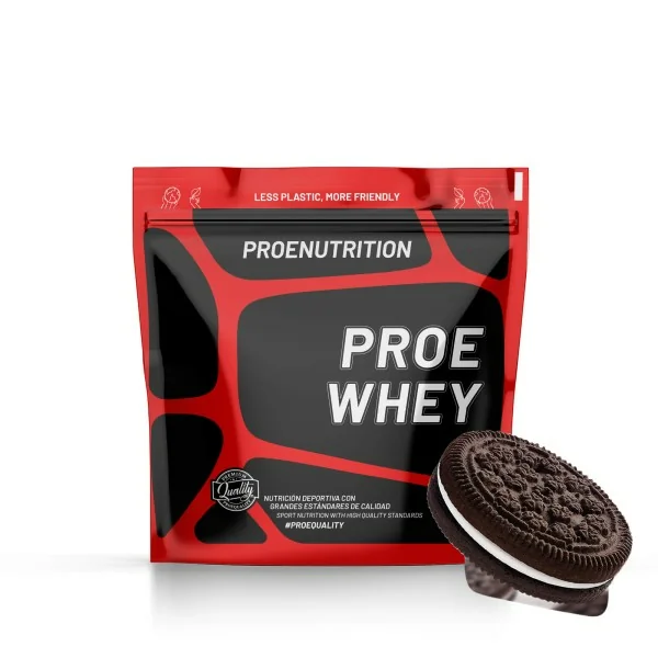 100% Whey Protein (Concentrado) - Cookies & Cream - 454g