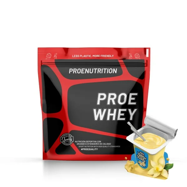 100% Whey Protein (Concentrado) - Vainilla smoothie - 454g
