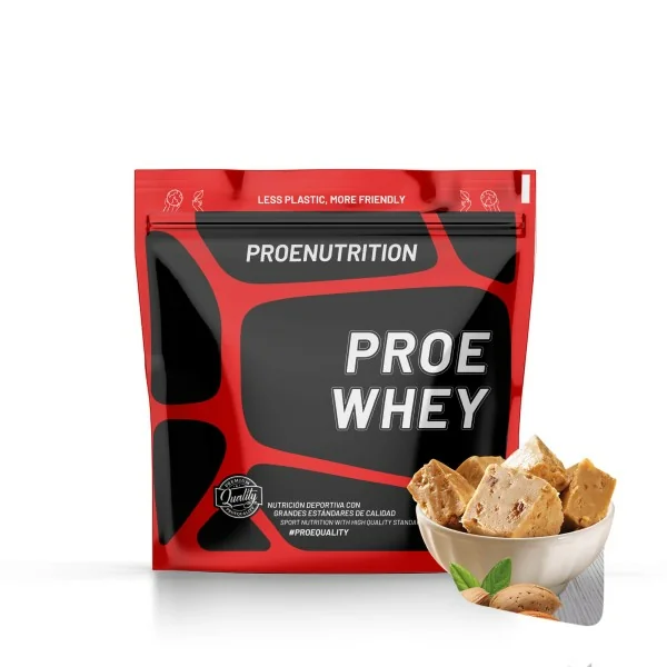 100% Whey Protein (Concentrado) - Turrón - 454g
