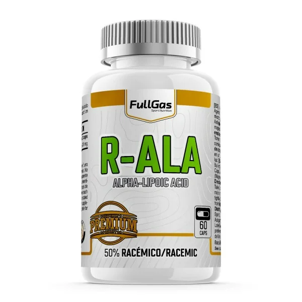 ACIDO ALFALIPÓICO 60 capsules