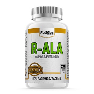 R-ALA (Ácido Alfa Lipoico) - 60 cápsulas