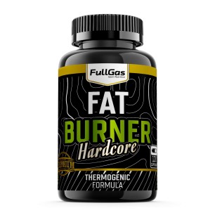 Fat Burner Hardcore (Fórmula termogénica) - 120 cápsulas