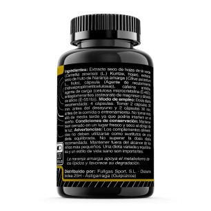 Fat Burner Hardcore (Fórmula termogénica) - 120 cápsulas 2