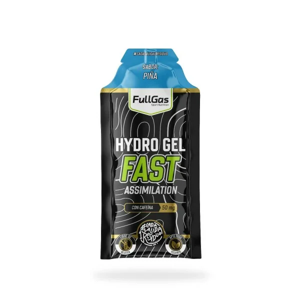 Hydro Gel FAST (con Cafeína) - Piña - 40g