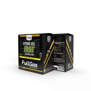 Hydro Gel FAST (con Cafeína) - Caja 12 u. - Limón - 40g