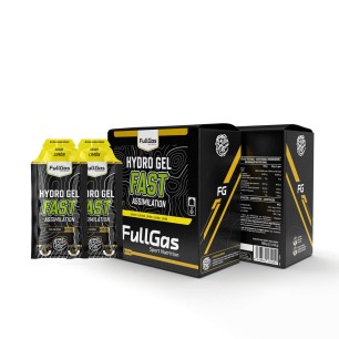 Hydro Gel FAST (con Cafeína) - Caja 12 u. - Limón - 40g 2