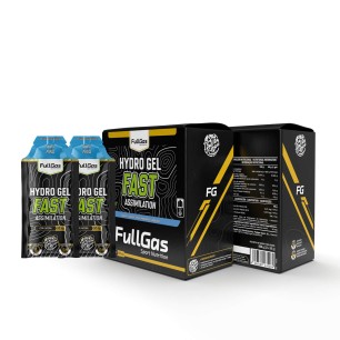 Hydro Gel FAST (con Cafeína) - Caja 12 u. - Piña - 40g