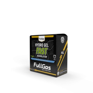 Hydro Gel FAST (con Cafeína) - Caja 12 u. - Piña - 40g