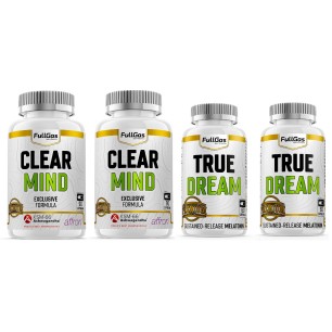 2x (Clear Mind  + True Dream)