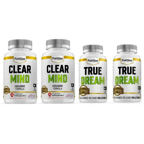 2x (Clear Mind + True Dream)