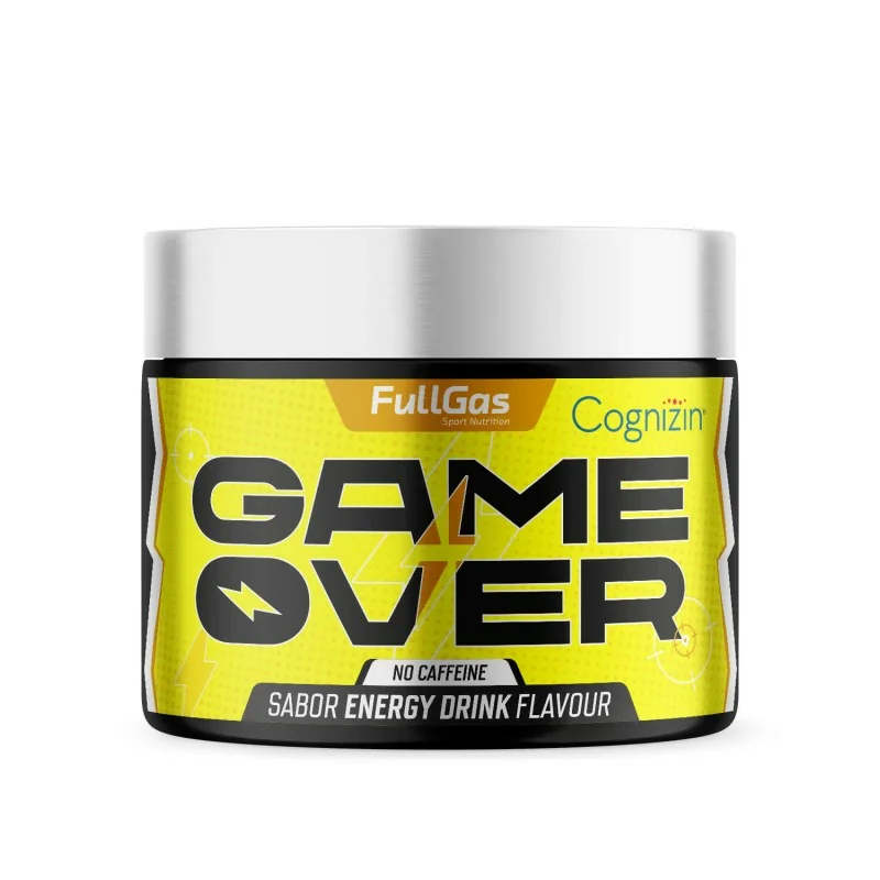 GAME OVER - Cognizin - NO CAFFEINE
