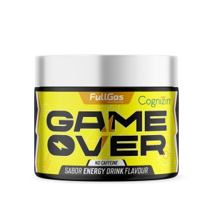 Game Over (Fórmula para Gamers sin cafeína) - 150g