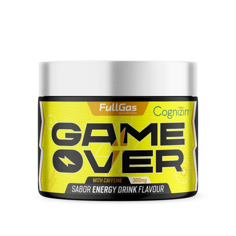 GAME OVER - Cognizin - WITH CAFFEINE