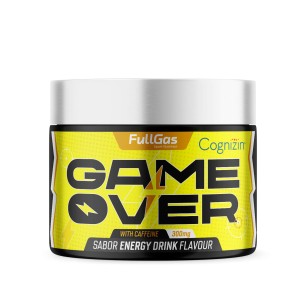 Game Over (Fórmula para Gamers con cafeína) - 150g