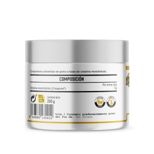 Creapure® (Creatina Monohidrato en polvo) - Neutra - 250g