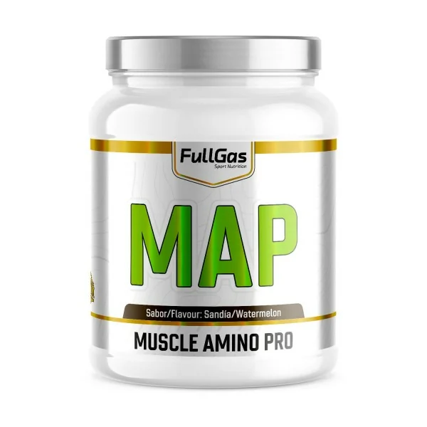 MAP (Aminoácidos Esenciales en polvo) - Sandía - 300g