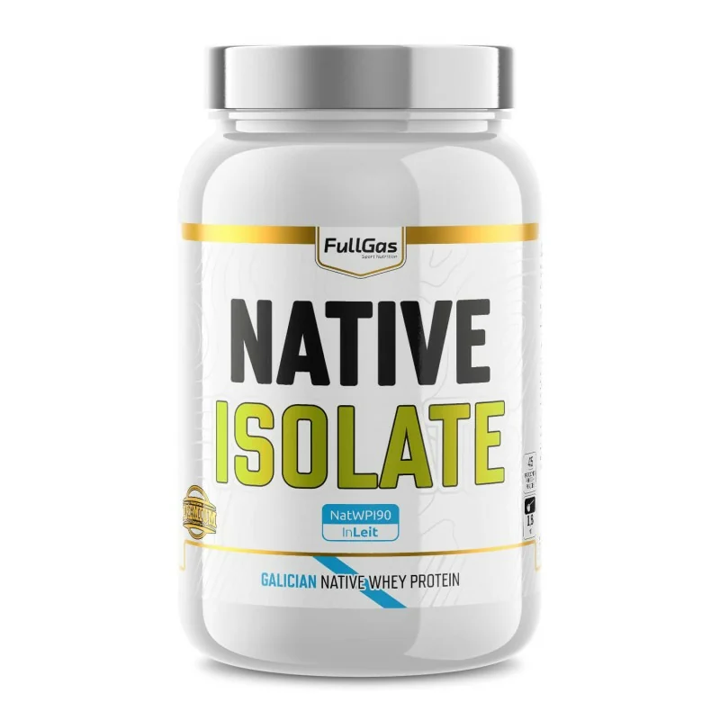 Native Evolution Isolate - Isolat de protéines natives saveur chocolat (avec sucralose) - 1,8 kg