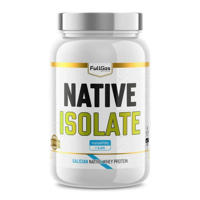 Évolution indigène Isolate - protéine indigène isolée vanille natillas (avec sucralosa) - 1,8 kg