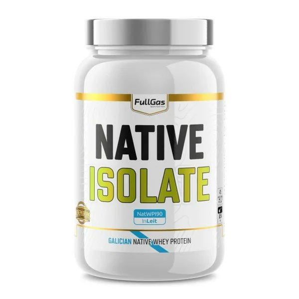 Native Evolution Isolate - Con Edulcorante - Vainilla - 1,8kg