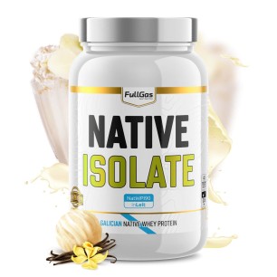 Native Evolution Isolate - Con Edulcorante - Vainilla - 1,8kg 2