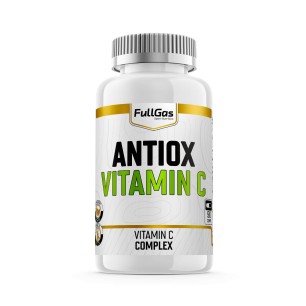 Antiox Vit. C Complex (Vitamina C + Extractos Plantas) - 60 comprimidos
