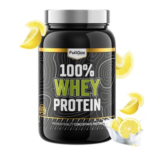 100% Whey Protein (Concentrado) - Yogurt de Limón - 1,8kg 2