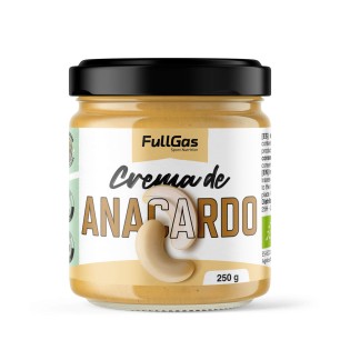 Crema de Anacardo ecológica - 100% Pura - 250g
