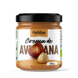 Crema de Avellanas ecológica - 100% Pura - 250g