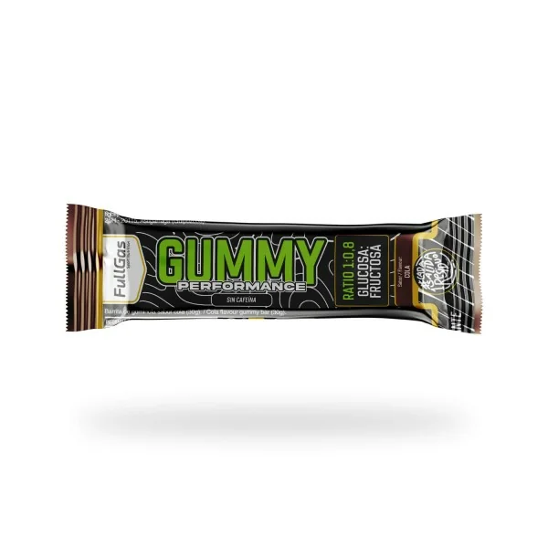 Gummy Performance - Ratio 1:0.8 - Cola - SIN caféine
