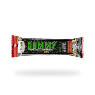 Caja 20 u - Gummy Performance - Ratio 1:0,8 - Fresa - 50 mg cafeína