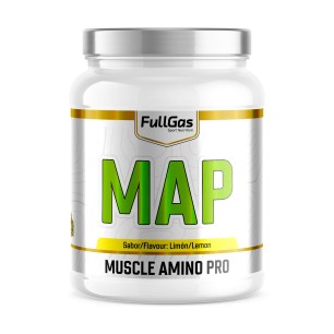 MAP (Aminoácidos Esenciales en polvo) - Limón - 300g