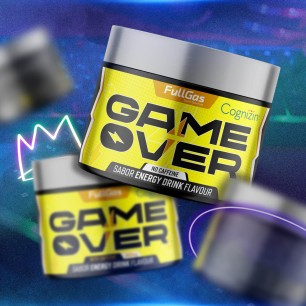 Game Over (Fórmula para Gamers sin cafeína) - 150g 2